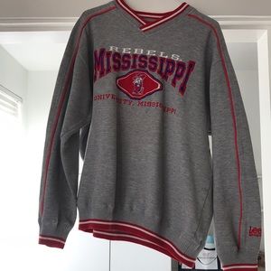 Vintage Ole Miss Pullover